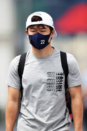 F1 Grand Prix of Azerbaijan 22 Yuki Tsunoda (JPN, Scuderia AlphaTauri Honda), F1 Grand Prix of Azerbaijan at Baku City Circuit on June 4, 2021 in Baku, Azerbaijan. (Photo by Peter Fox Getty Images FIA Pool via HOCH ZWEI) Baku Baku City Circuit Azerbaijan Poolfoto HOCH ZWEI Pool Getty Images ,EDITORIAL USE ONLY