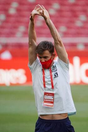 Mandatory Credit: Photo by Pressinphoto Shutterstock (12016693a) Diego Llorente of Spain during the friendly match between Spain and Portugal played at Wanda Metropolitano Stadium on June 4, 2021 in Madrid, Spain. (Photo by Pressinphoto) ESP: Spain - Portugal. International Friendly, Länderspiel, Nationalmannschaft match ESP: Spain - Portugal. International friendly match  Copyright: xPressinphoto Shutterstockx 12016693a