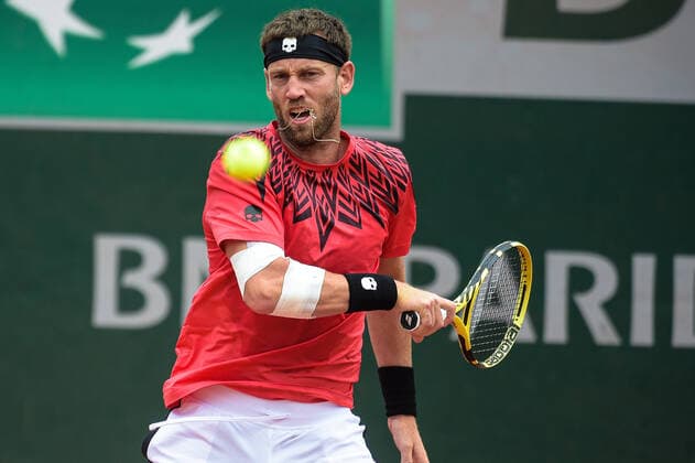 Michael Venus ( Nouvelle Zelande ) TENNIS : Roland Garros 2021 - Internationaux de France - 04 06 2021 FedericoPestellini Panoramic 