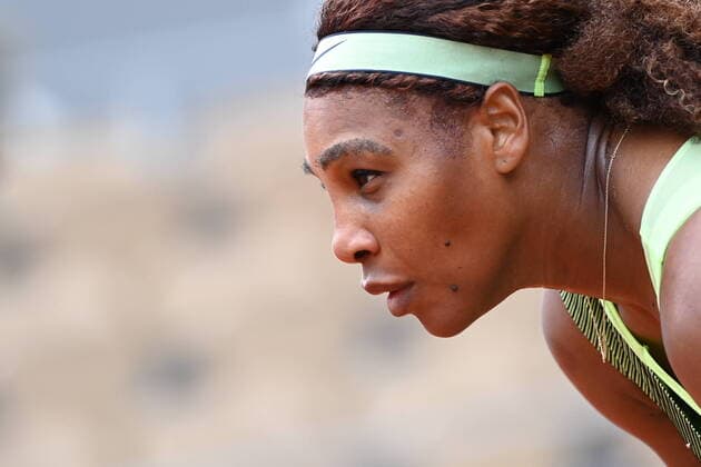 Tennis : Roland Garros 2021 - France - Serena Williams - Usa Tennis : Roland Garros 2021 - France - 04 06 2021 chryslenecaillaud Panoramic 