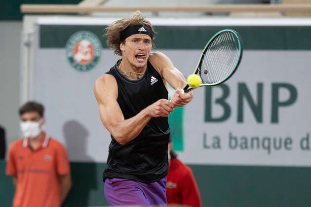 Alexander Zverev GER Tennis French Open 2021 Grand Slam Roland Garros Paris France 4 June 2021 Copyright: xJuergenxHasenkopfx