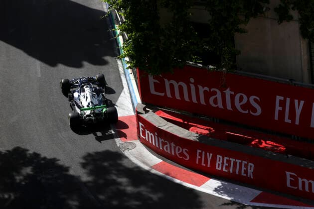 22 Yuki Tsunoda JPN, Scuderia AlphaTauri Honda , F1 Grand Prix of Azerbaijan at Baku City Circuit on June 4, 2021 in Baku, Azerbaijan Photo by HOCH ZWEI Baku Azerbaijan