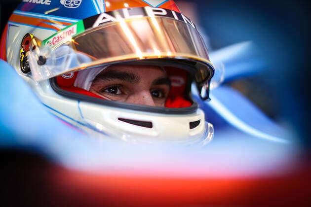 F1 Grand Prix of Azerbaijan 31 Esteban Ocon (FRA, Alpine F1 Team), F1 Grand Prix of Azerbaijan at Baku City Circuit on June 4, 2021 in Baku, Azerbaijan. (Photo by James Moy XPB Alpine F1 Team FIA Pool via HOCH ZWEI) Baku Azerbaijan Poolfoto HOCH ZWEI Pool XPB James Moy ,EDITORIAL USE ONLY
