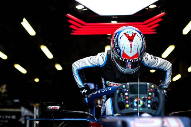 F1 Grand Prix of Azerbaijan 31 Esteban Ocon (FRA, Alpine F1 Team), F1 Grand Prix of Azerbaijan at Baku City Circuit on June 4, 2021 in Baku, Azerbaijan. (Photo by James Moy XPB Alpine F1 Team FIA Pool via HOCH ZWEI) Baku Azerbaijan Poolfoto HOCH ZWEI Pool XPB James Moy ,EDITORIAL USE ONLY