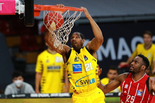 Basketball, BBL, FC Bayern Munich - MHP Riesen Ludwigsburg