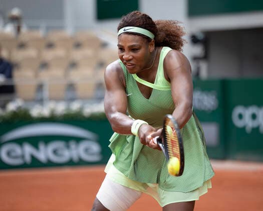 Serena Williams USA Tennis French Open 2021 Grand Slam Roland Garros Paris France 4 June 2021 Copyright: xJuergenxHasenkopfx