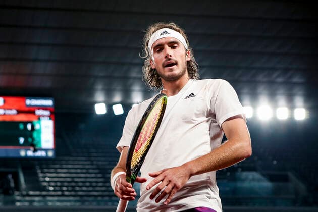 TENNIS - French Open 2021 PARIS,FRANCE,04.June.21 - TENNIS - ATP, Tennis Herren World Tour, French Open, Roland Garros, Grand Slam. Image shows Stefanos Tsitsipas (GRE).  GEPAxpictures xPatrickxSteiner