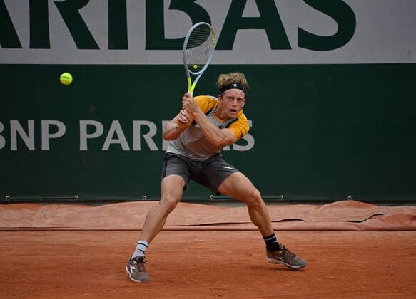 2021 Roland Garros Alejandro Davidovich Fokina , Spain