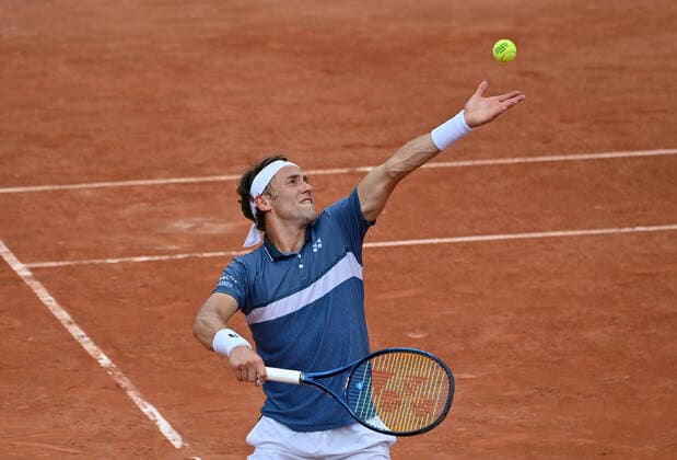 2021 Roland Garros Casper Ruud , Norway