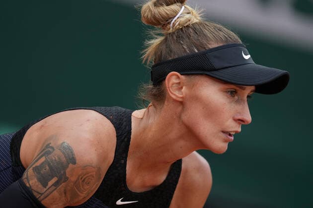 2021 Roland Garros Polona Herzog , Slovenia