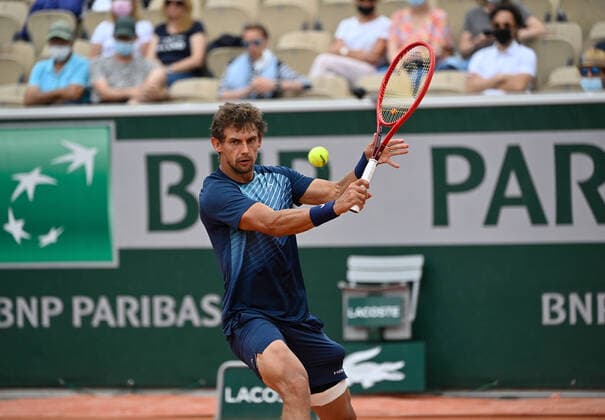 2021 Roland Garros Henri Laaksonen , Switzerland