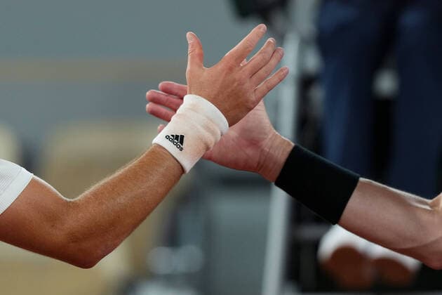 2021 Roland Garros Stefanos Tsitsipas , Greece