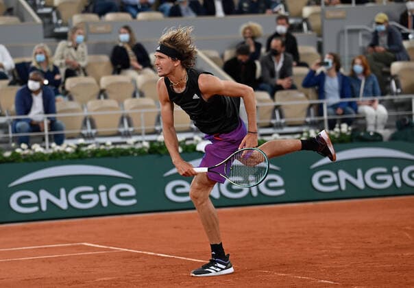 2021 Roland Garros Alexander Zverev , Germany
