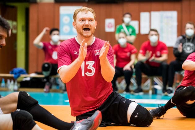 WORLD ParaVolley Mens Final Qualifier Tokyo 2020 Paralympic Games Match for 5th Place 6 USA Canada 05 06 2021 Darek Symonowicz Canada, 13 applauded WORLD ParaVolley Mens Final Qualifier Tokyo 2020 Paralympic Games Match for 5th Place 6 USA Canada Duisburg Sportschule Wedau Copyright: xBEAUTIFULxSPORTS Wunderlx