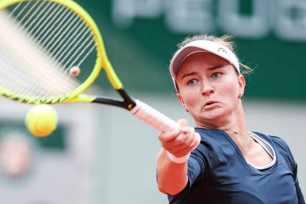 TENNIS - French Open 2021 PARIS,FRANCE,05.June.21 - TENNIS - WTA, Tennis Damen Tour, French Open, Roland Garros, Grand Slam. Image shows Barbora Krejcikova (CZE).  GEPAxpictures xPatrickxSteiner