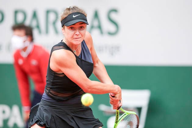 TENNIS - French Open 2021 PARIS,FRANCE,05.June.21 - TENNIS - WTA, Tennis Damen Tour, French Open, Roland Garros, Grand Slam. Image shows Elina Svitolina (UKR).  GEPAxpictures xPatrickxSteiner