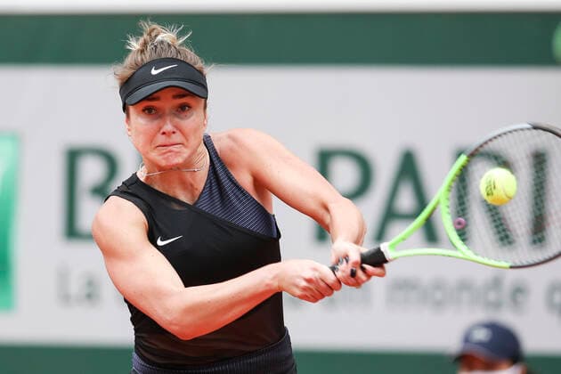 TENNIS - French Open 2021 PARIS,FRANCE,05.June.21 - TENNIS - WTA, Tennis Damen Tour, French Open, Roland Garros, Grand Slam. Image shows Elina Svitolina (UKR).  GEPAxpictures xPatrickxSteiner