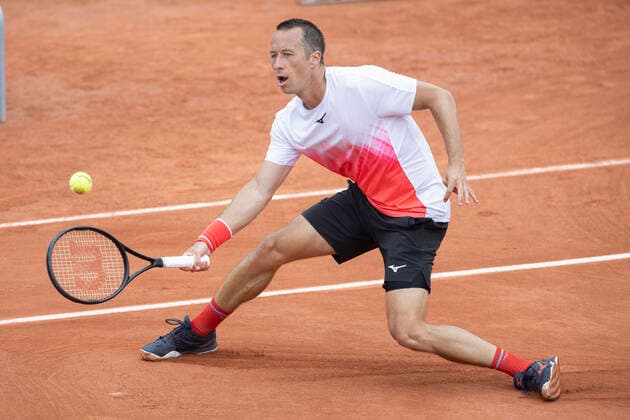 Philipp Kohlschreiber GER Tennis French Open 2021 Grand Slam Roland Garros Paris France 5 June 2021 Copyright: xJuergenxHasenkopfx