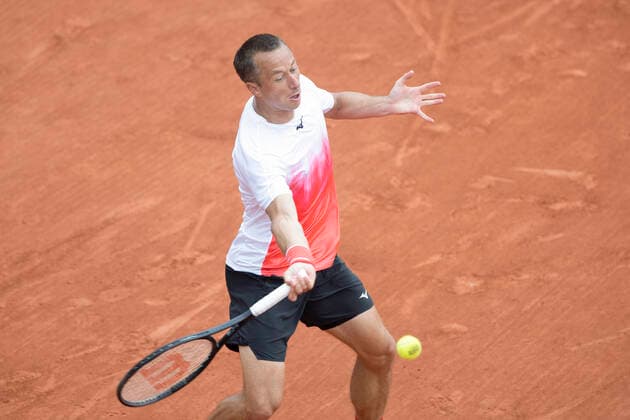 Philipp Kohlschreiber GER Tennis French Open 2021 Grand Slam Roland Garros Paris France 5 June 2021 Copyright: xJuergenxHasenkopfx