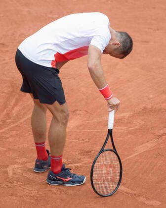 Philipp Kohlschreiber GER Tennis French Open 2021 Grand Slam Roland Garros Paris France 5 June 2021 Copyright: xJuergenxHasenkopfx