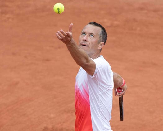 Philipp Kohlschreiber GER Tennis French Open 2021 Grand Slam Roland Garros Paris France 5 June 2021 Copyright: xJuergenxHasenkopfx