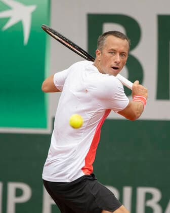 Philipp Kohlschreiber GER Tennis French Open 2021 Grand Slam Roland Garros Paris France 5 June 2021 Copyright: xJuergenxHasenkopfx