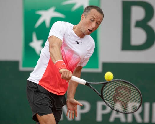 Philipp Kohlschreiber GER Tennis French Open 2021 Grand Slam Roland Garros Paris France 5 June 2021 Copyright: xJuergenxHasenkopfx