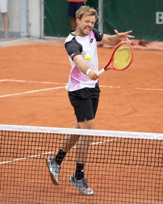 Kevin Krawietz GER Horia Tecau ROU , Mens Doubles Tennis French Open 2021 Grand Slam Roland Garros Paris France 5 June 2021 Copyright: xJuergenxHasenkopfx