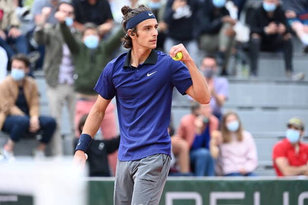 Tennis : Roland Garros 2021 - France - Musetti - Italie Tennis : Roland Garros 2021 - France - 05 06 2021 chryslenecaillaud Panoramic 