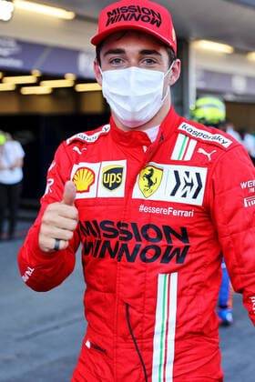 F1 Grand Prix of Azerbaijan 16 Charles Leclerc (MON, Scuderia Ferrari Mission Winnow), F1 Grand Prix of Azerbaijan at Baku City Circuit on June 5, 2021 in Baku, Azerbaijan. (Photo by xpbimages.com XPB Images FIA Pool via HOCH ZWEI) Baku Azerbaijan Poolfoto HOCH ZWEI Pool XPB Images ,EDITORIAL USE ONLY