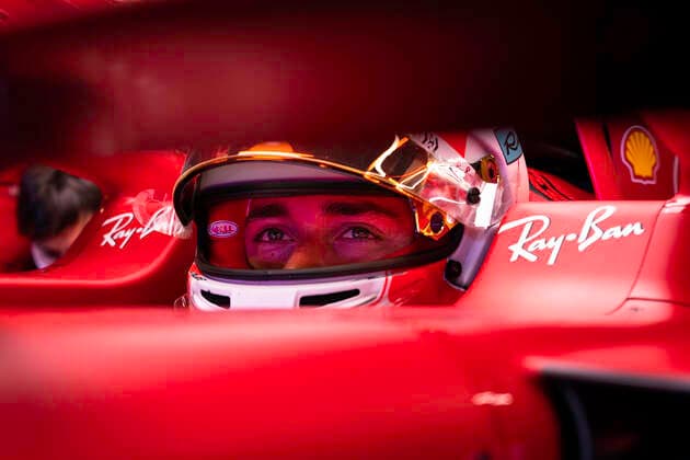 F1 Grand Prix of Azerbaijan 16 Charles Leclerc (MON, Scuderia Ferrari Mission Winnow), F1 Grand Prix of Azerbaijan at Baku City Circuit on June 5, 2021 in Baku, Azerbaijan. (Photo by COLOMBO IMAGES FIA Pool via HOCH ZWEI) Baku Azerbaijan Poolfoto HOCH ZWEI Pool COLOMBO IMAGES ,EDITORIAL USE ONLY