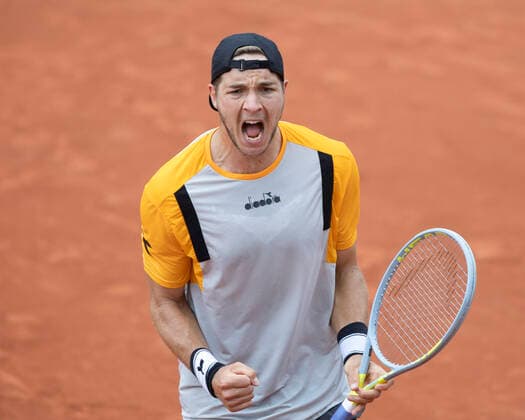 Tennis, French Open, Day 7, Jan-Lennard Struff reaches the next round