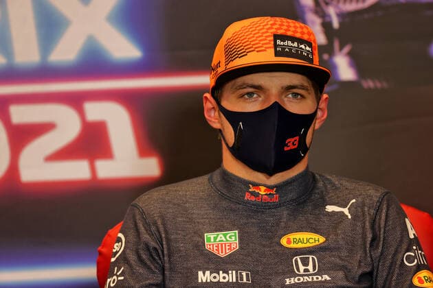 F1 Grand Prix of Azerbaijan 33 Max Verstappen (NED, Red Bull Racing), F1 Grand Prix of Azerbaijan at Baku City Circuit on June 5, 2021 in Baku, Azerbaijan. (Photo by xpbimages.com XPB Images FIA Pool via HOCH ZWEI) Baku Azerbaijan Poolfoto HOCH ZWEI Pool XPB Images ,EDITORIAL USE ONLY