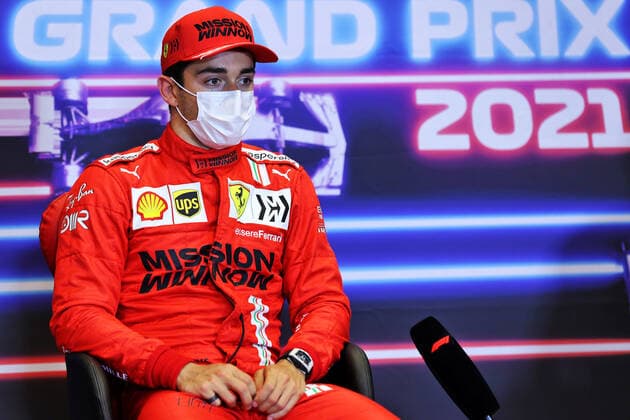 Formula 1, GP Azerbaijan, Press conference after qualifying