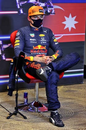 F1 Grand Prix of Azerbaijan 33 Max Verstappen (NED, Red Bull Racing), F1 Grand Prix of Azerbaijan at Baku City Circuit on June 5, 2021 in Baku, Azerbaijan. (Photo by xpbimages.com XPB Images FIA Pool via HOCH ZWEI) Baku Azerbaijan Poolfoto HOCH ZWEI Pool XPB Images ,EDITORIAL USE ONLY