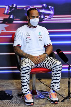 F1 Grand Prix of Azerbaijan 44 Lewis Hamilton (GBR, Mercedes-AMG Petronas F1 Team), F1 Grand Prix of Azerbaijan at Baku City Circuit on June 5, 2021 in Baku, Azerbaijan. (Photo by xpbimages.com XPB Images FIA Pool via HOCH ZWEI) Baku Azerbaijan Poolfoto HOCH ZWEI Pool XPB Images ,EDITORIAL USE ONLY