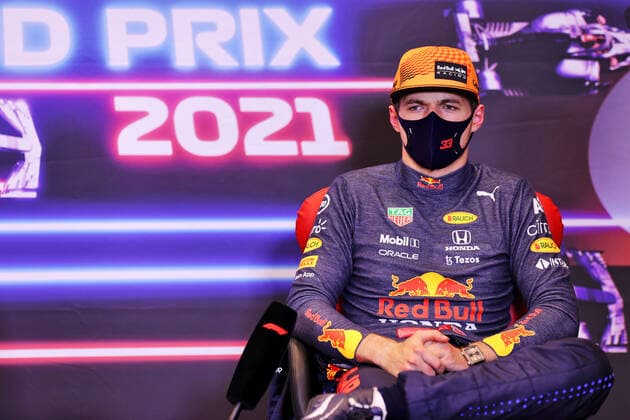 F1 Grand Prix of Azerbaijan 33 Max Verstappen (NED, Red Bull Racing), F1 Grand Prix of Azerbaijan at Baku City Circuit on June 5, 2021 in Baku, Azerbaijan. (Photo by xpbimages.com XPB Images FIA Pool via HOCH ZWEI) Baku Azerbaijan Poolfoto HOCH ZWEI Pool XPB Images ,EDITORIAL USE ONLY