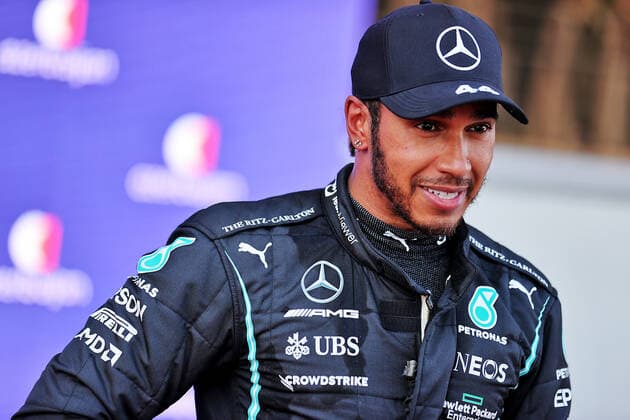 F1 Grand Prix of Azerbaijan 44 Lewis Hamilton (GBR, Mercedes-AMG Petronas F1 Team), F1 Grand Prix of Azerbaijan at Baku City Circuit on June 5, 2021 in Baku, Azerbaijan. (Photo by xpbimages.com XPB Images FIA Pool via HOCH ZWEI) Baku Azerbaijan Poolfoto HOCH ZWEI Pool XPB Images ,EDITORIAL USE ONLY