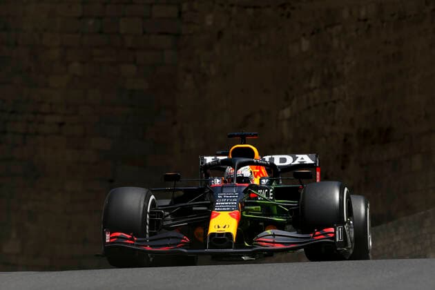 33 Max Verstappen NED, Red Bull Racing , F1 Grand Prix of Azerbaijan at Baku City Circuit on June 5, 2021 in Baku, Azerbaijan Photo by HOCH ZWEI Baku Azerbaijan