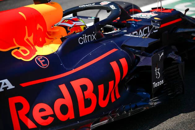 11 PEREZ Sergio (mex), Red Bull Racing Honda RB16B, action during the Formula 1 Azerbaijan Grand Prix 2021 from June 04 to 06, 2021 on the Baku City Circuit, in Baku, Azerbaijan FORMULE 1 : Grand Prix d Azerbaidjan - Bakou - 05 06 2021 DPPI PANORAMIC  00121011__B2_7333