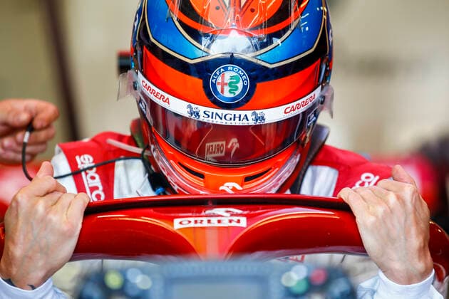 RAIKKONEN Kimi (fin), Alfa Romeo Racing ORLEN C41, portrait during the Formula 1 Azerbaijan Grand Prix 2021 from June 04 to 06, 2021 on the Baku City Circuit, in Baku, Azerbaijan FORMULE 1 : Grand Prix d Azerbaidjan - Bakou - 05 06 2021 DPPI PANORAMIC  00121011__B2_7266