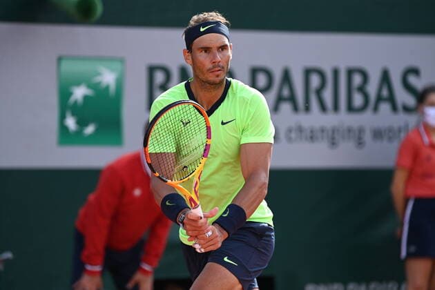 Tennis : Roland Garros 2021 - France - Nadal - Espagne Tennis : Roland Garros 2021 - France - 05 06 2021 chryslenecaillaud Panoramic 
