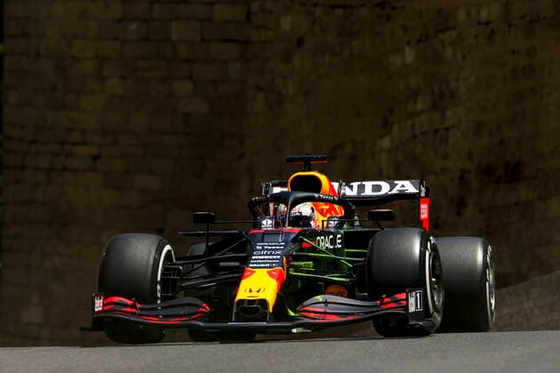 33 Max Verstappen NED, Red Bull Racing , F1 Grand Prix of Azerbaijan at Baku City Circuit on June 5, 2021 in Baku, Azerbaijan Photo by HOCH ZWEI Baku Azerbaijan