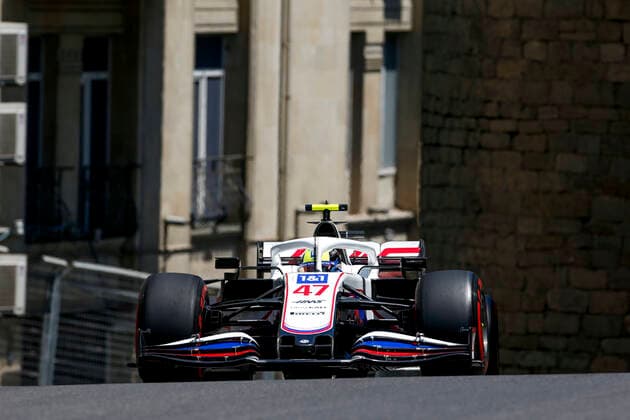 47 Mick Schumacher GER, Haas F1 Team , F1 Grand Prix of Azerbaijan at Baku City Circuit on June 5, 2021 in Baku, Azerbaijan Photo by HOCH ZWEI Baku Azerbaijan