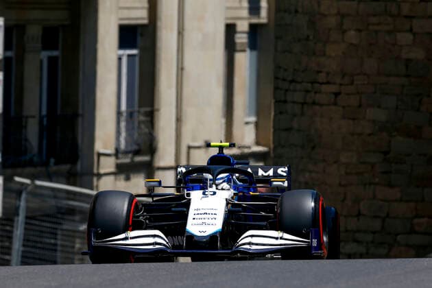 6 Nicholas Latifi CAN, Williams Racing , F1 Grand Prix of Azerbaijan at Baku City Circuit on June 5, 2021 in Baku, Azerbaijan Photo by HOCH ZWEI Baku Azerbaijan