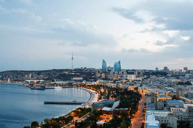 Baku circuit ambiance during the Formula 1 Azerbaijan Grand Prix 2021 from June 04 to 06, 2021 on the Baku City Circuit, in Baku, Azerbaijan - FORMULE 1 : Grand Prix d Azerbaidjan - Bakou - 05 06 2021 DPPI PANORAMIC  00121011__B3_7460