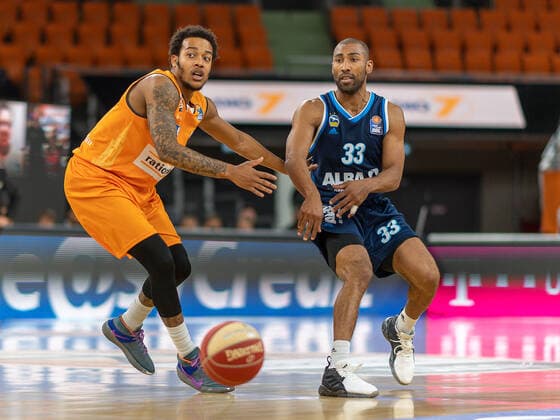 Basketball, BBL, Playoffs, ratiopharm Ulm - ALBA Berlin