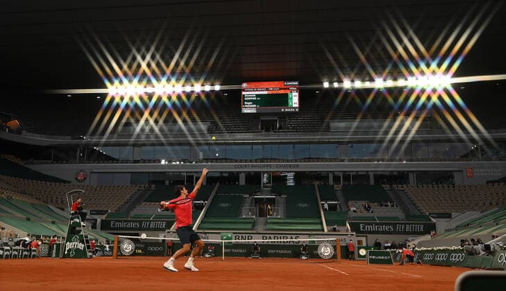 2021 Roland Garros Roger Federer , Switzerland
