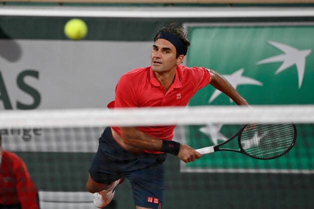 2021 Roland Garros Roger Federer , Switzerland