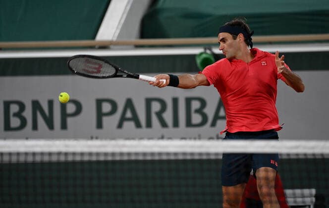 2021 Roland Garros Roger Federer , Switzerland